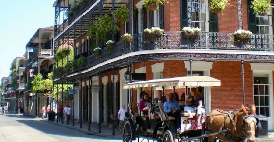 New Orleans: Food Walking Tour & Cooking Class Experience - From food tour to New Orleans Cooking School