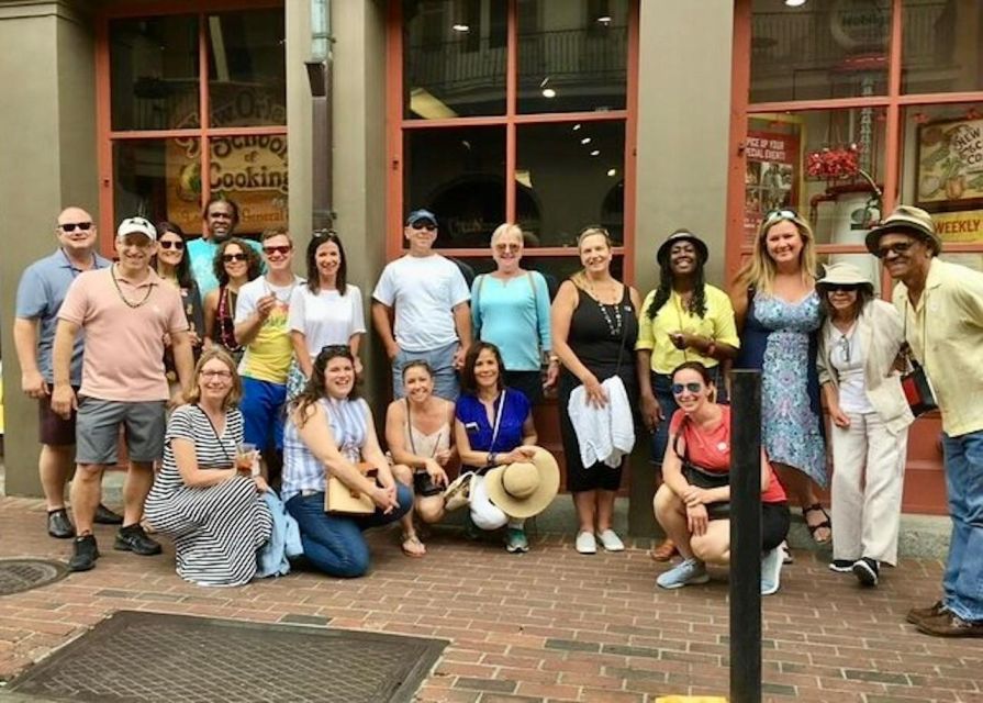 New Orleans: Food Walking Tour & Cooking Class Experience - Why the cooking demonstration adds real value