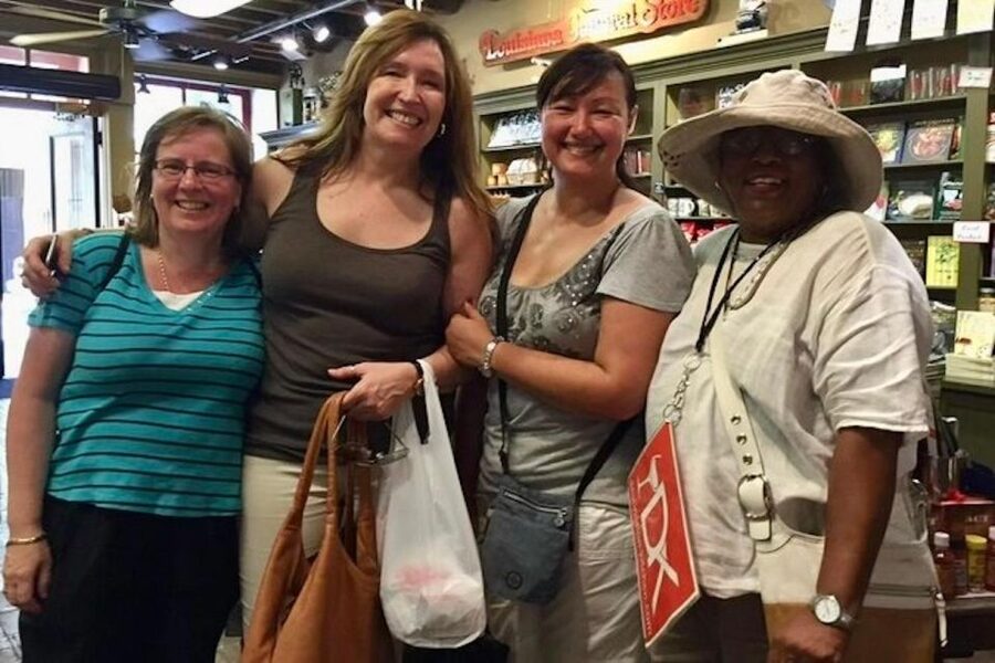 New Orleans: Food Walking Tour & Cooking Class Experience - What the $127 price includes