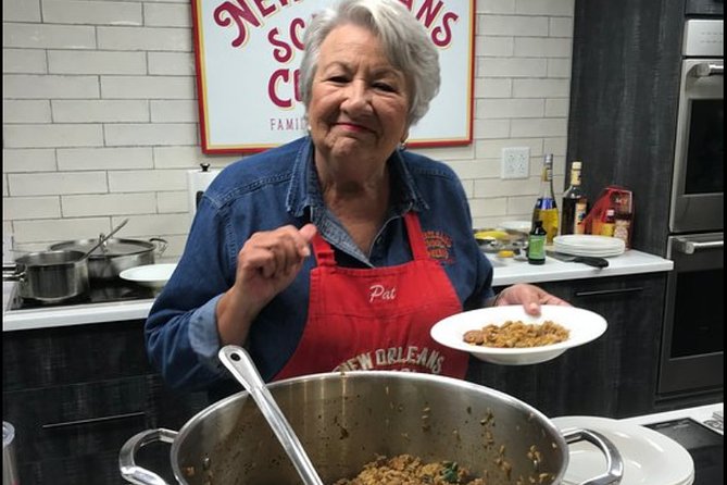 New Orleans Hands-On Cooking Class with Meal - What you take home