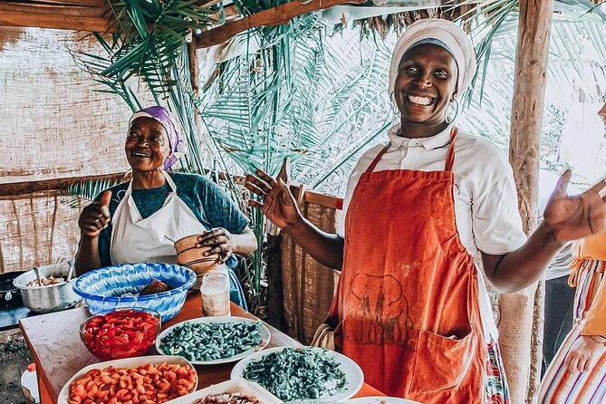 NGO Lifted Strong - Traditional Tanzanian Cooking Class - What the Afternoon Looks Like