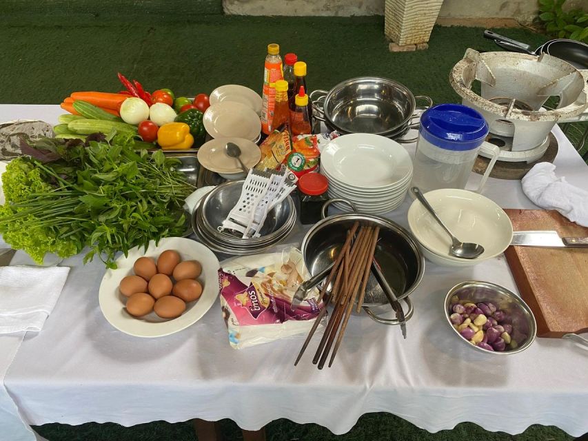Nha Trang: Countryside Private Cooking Class - From Mat Weaving to Market Stalls