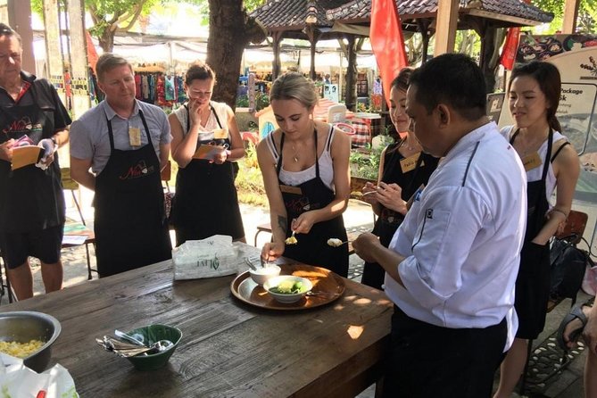 Nia Bali Seminyak Cooking Class - Starting early at Seminyak Square