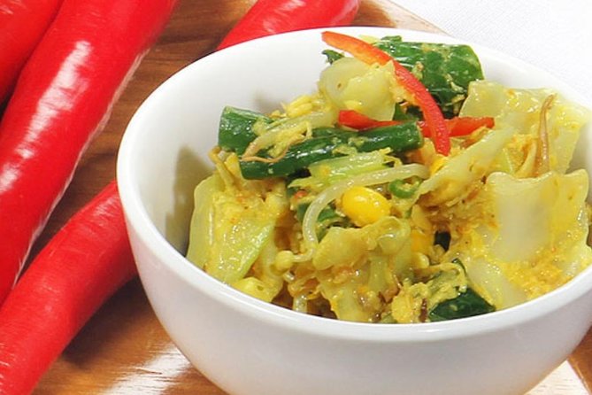 Nia Bali Seminyak Cooking Class - Building flavor with Balinese spice pastes