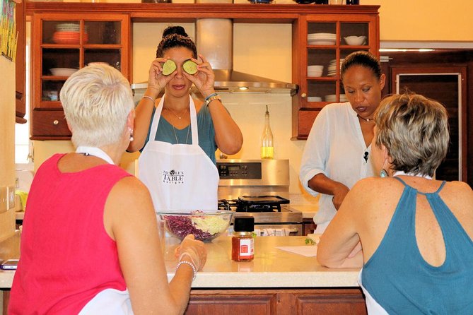 Nicole's Table - Cooking with Rum - A Hilltop Kitchen Above the Caribbean