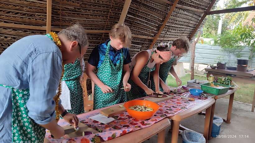 Nilaveli: Sri Lankan Cooking Class with a Local Family - Key points to know before you book
