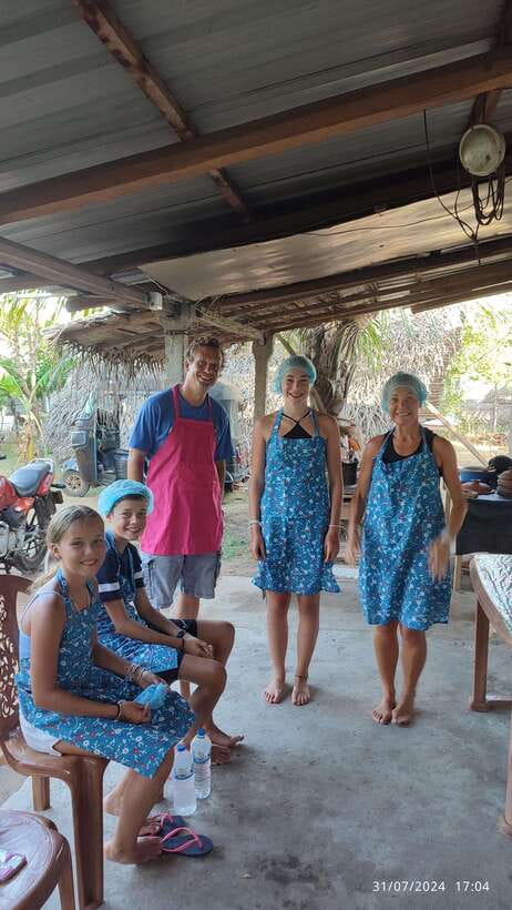 Nilaveli: Sri Lankan Cooking Class with a Local Family - Five hours of hands-on cooking in Nilaveli