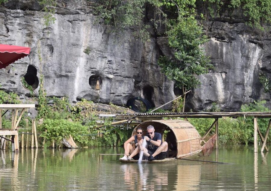 Ninh Binh cooking class at Buffalo Cave - How the timing works in real terms