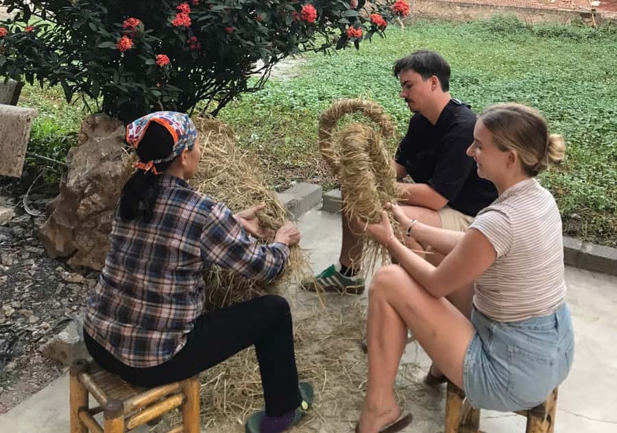 Ninh Binh: Half-Day Cooking Class at a Local Home - A cooking class that begins on the pond