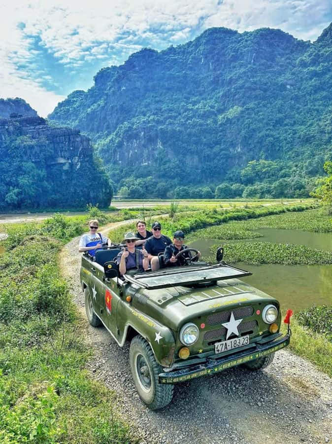 Ninh Binh Jeep Adventure: Temples, Lotus, Fishing & Cooking - A countryside day built around local life