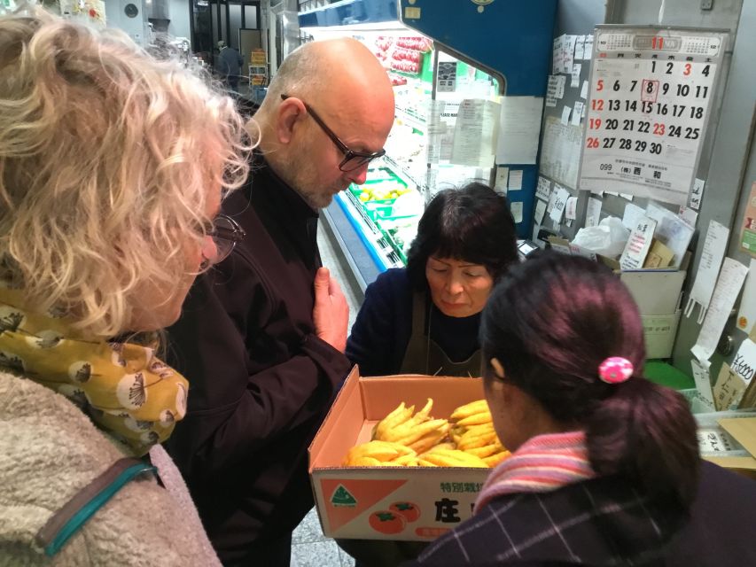 Nishiki Market Food Tour with Cooking Class - Starting at the western entrance