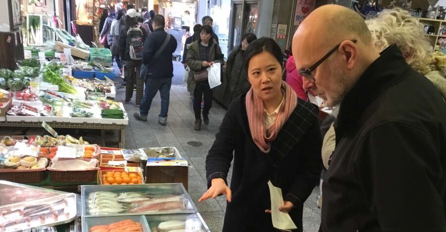Nishiki Market Food Tour with Cooking Class - Pickles, samples, and unfamiliar foods