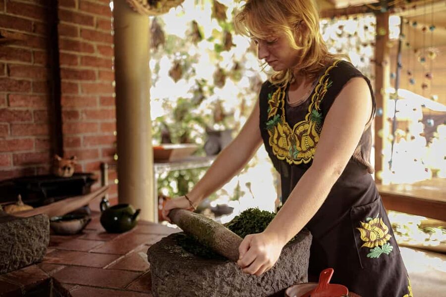 Oaxaca de Juarez: Traditional Oaxacan Cooking Class - From Santo Domingo Temple to the mountain village