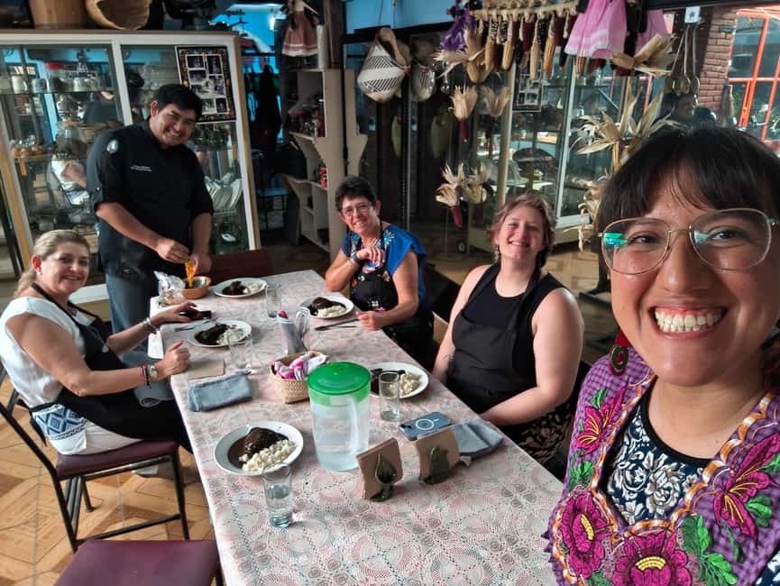 Oaxaca: Traditional Oaxacan Cooking Class - Key points at a glance