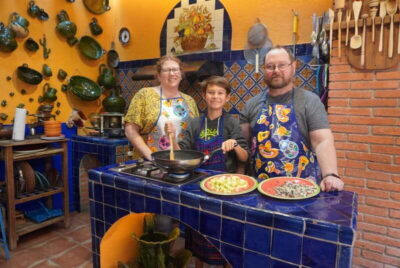Traditional Oaxacan Cooking Class with Market Visit