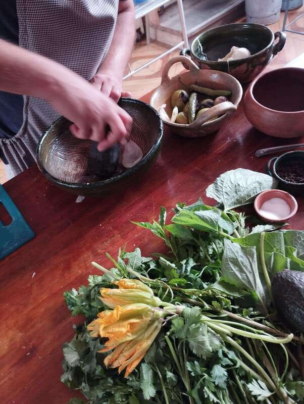 Oaxaca: Traditional Oaxacan Food Cooking Class - At Etla market, the lesson starts with shopping