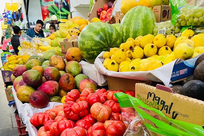 Oaxacan Vegetarian Cooking Class - A market walk through Oaxaca’s Merced neighborhood