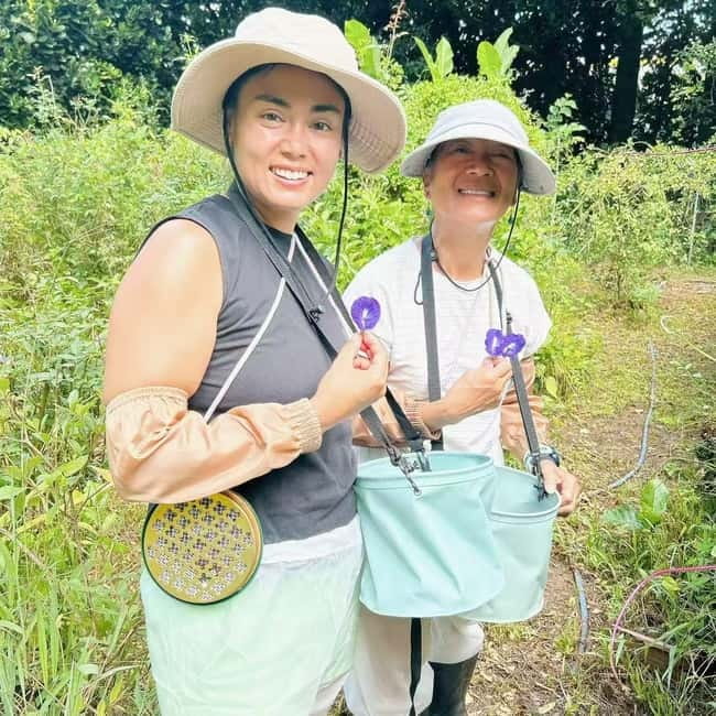 Okinawa: Traditional farming experience & cooking and a meal - Cooking traditional dishes with your harvest