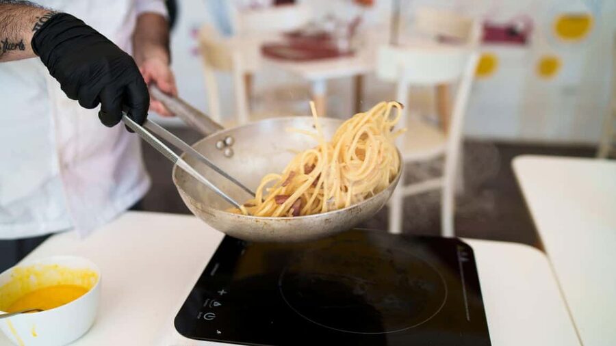 Olbia: cooking class on real pasta carbonara - Booking flexibility and practical details