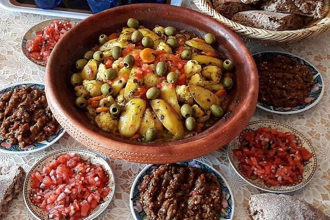 Old local Market visit+Moroccan cooking class with a local family - Choosing Ingredients at a Casablanca Souk