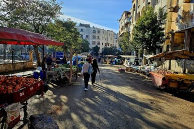Old local Market visit+Moroccan cooking class with a local family
