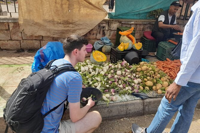 Old local Market visit+Moroccan cooking class with a local family - Dietary Needs and Group Size