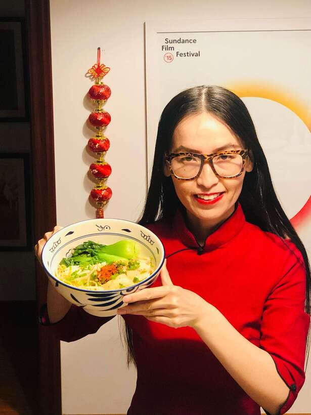 Online Cooking Class Hand Pulled Noodles by Sunflower Li - How the two-hour session unfolds