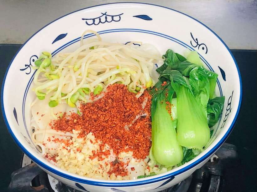 Online Cooking Class Hand Pulled Noodles by Sunflower Li - Timing from Beijing to your kitchen