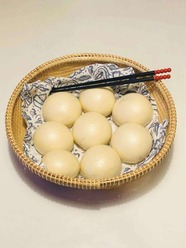 Online Cooking Class Steamed Buns by Chef Sunflower Li - Practical preparation before class