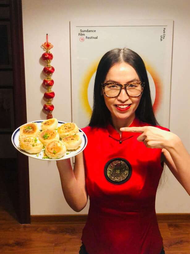 Online Cooking Class Steamed Buns by Chef Sunflower Li - Making 1,800 years of steamed buns at home