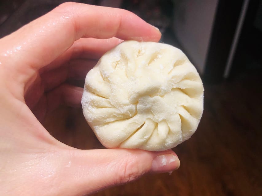 Online Cooking Class Steamed Buns by Chef Sunflower Li - A good fit for team building and celebrations