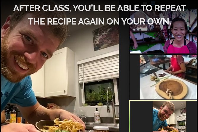 Online Thai and Akha Cooking Class - Who should book this Chiang Mai cooking class