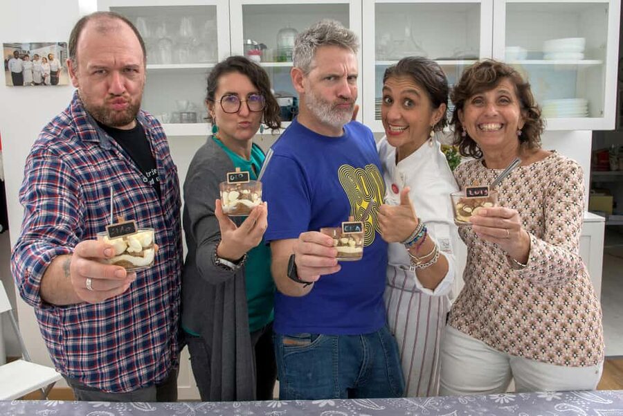 only in ITALIAN - International aperitif + cooking class in Italian - L’arrivo in Via Laura Ciceri Visconti
