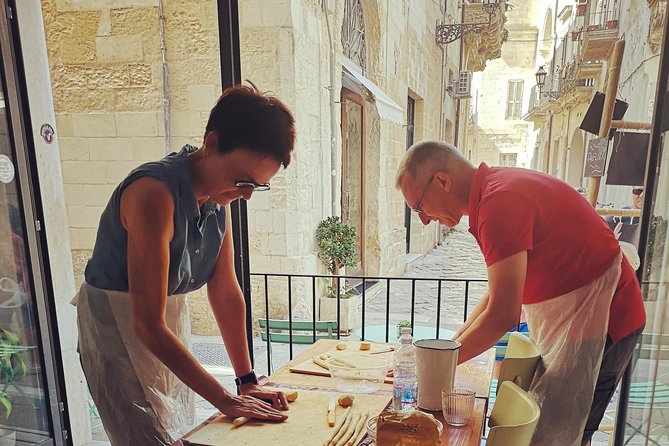 Orecchiette Cooking Class and Wine Pairing in Lecce - Vegetarian, vegan, and gluten-free details