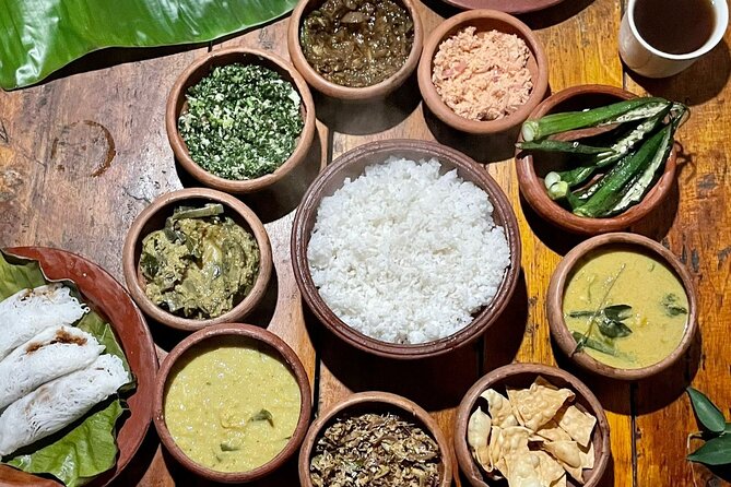 Organic cooking class sigiriya (kumara & family) - Starting in Kumara’s organic garden