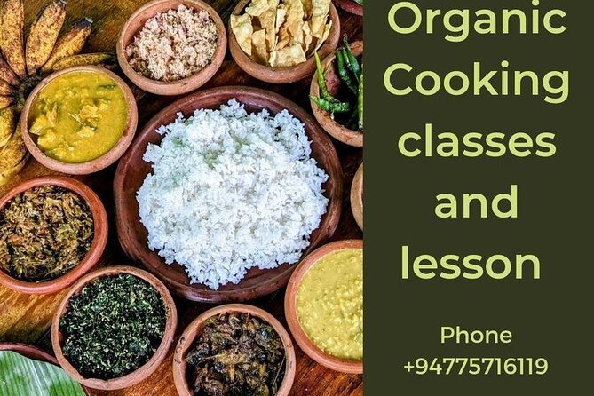Organic cooking class sigiriya (kumara & family) - A few practical tips for a better visit