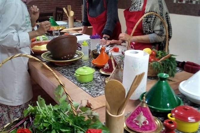 Organic Moroccan Cooking Class At Secret Berber Garden CT - Eating What You Prepare