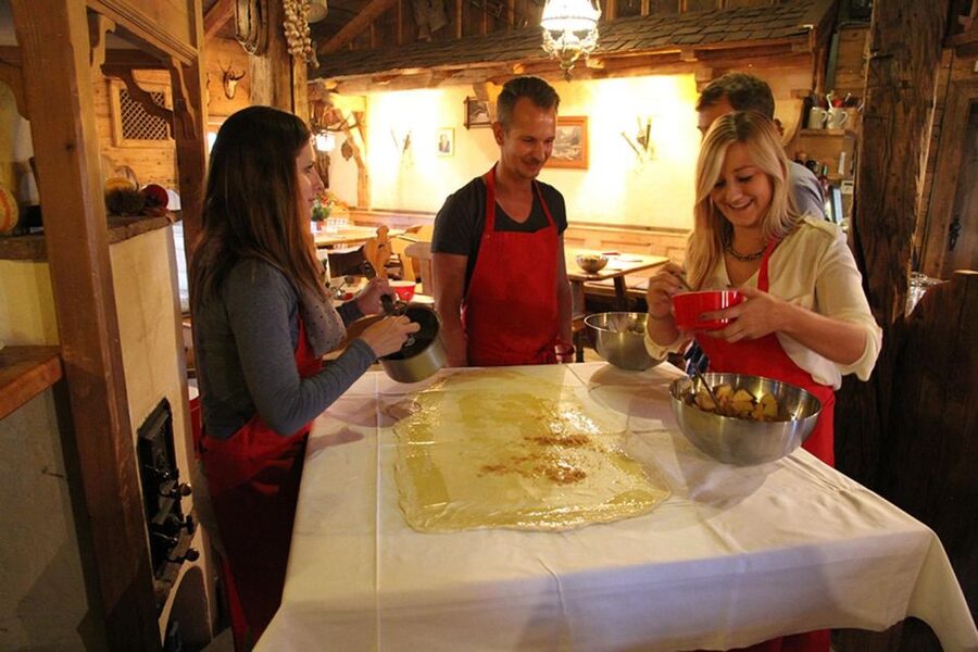 Original Sound of Music Tour & Edelweiss Cooking Class - Mondsee’s wedding chapel