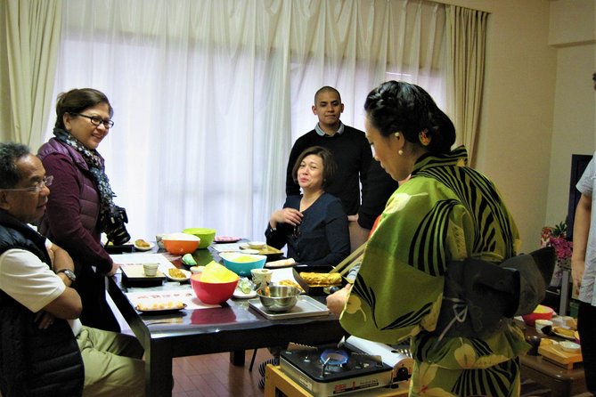 Osaka Cooking Class: Okonomiyaki &Japanese cuisines experience - Starting with miso soup and Japanese basics