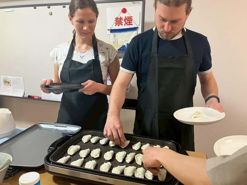 Osaka: Cooking Class Ramen & Gyoza Course in Nanba - Key points at a glance