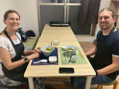Cooking Class Ramen & Gyoza Course in Nanba
