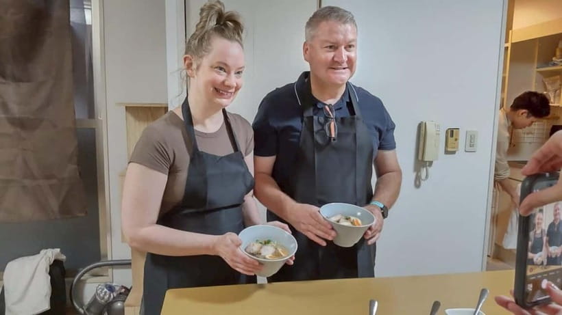 Osaka: Cooking Class Ramen & Gyoza Course in Nanba - Recipes that make the class useful after Osaka