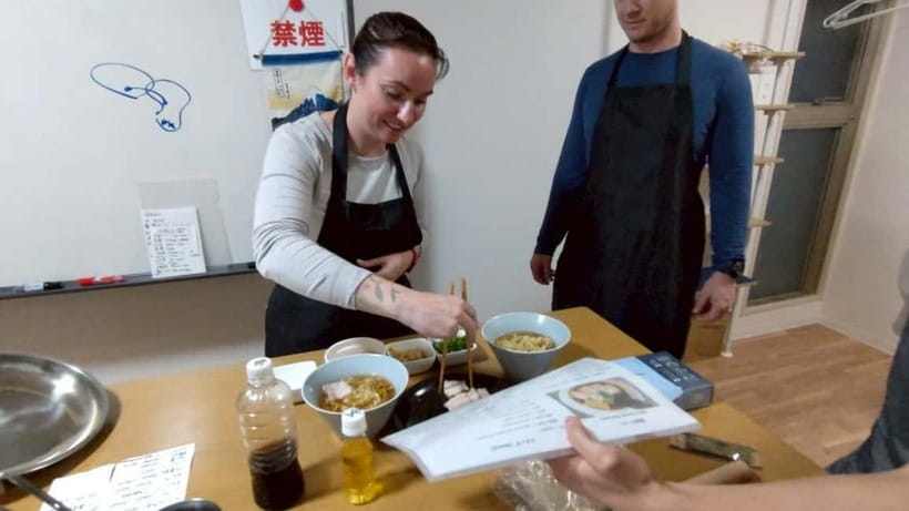 Osaka: Cooking Class Ramen & Gyoza Course in Nanba - Who will enjoy this class most