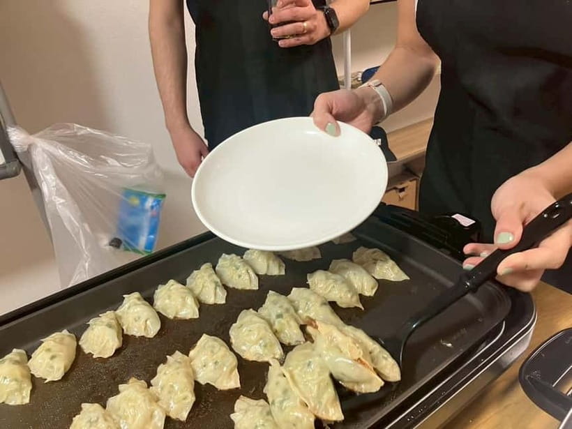 Osaka: Cooking Class Ramen & Gyoza Course in Nanba - Finding Dear Court Semba in Nanba