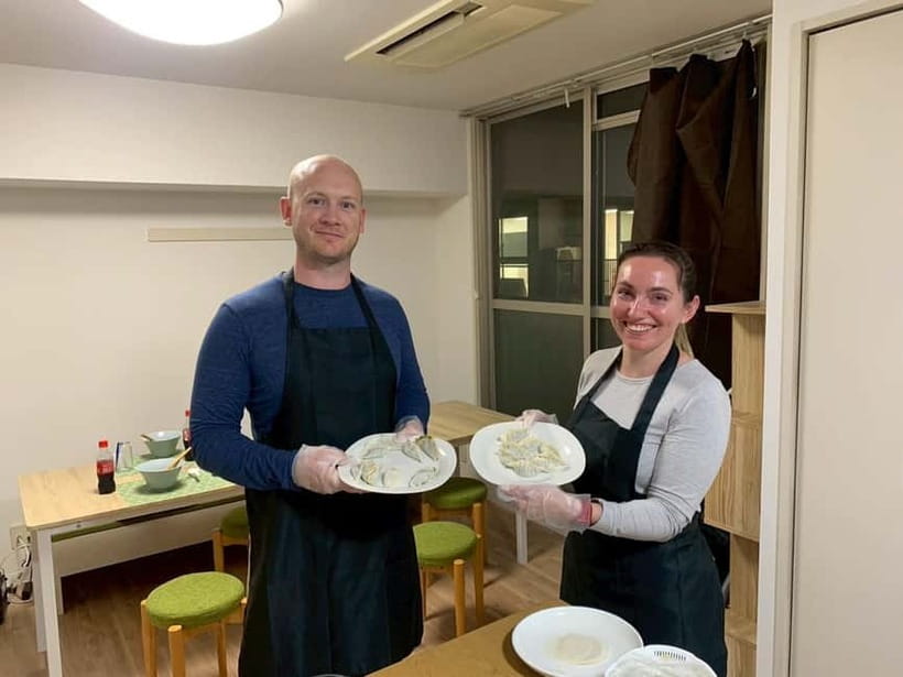 Osaka: Cooking Class Ramen & Gyoza Course in Nanba - Booking, flexibility, and group size