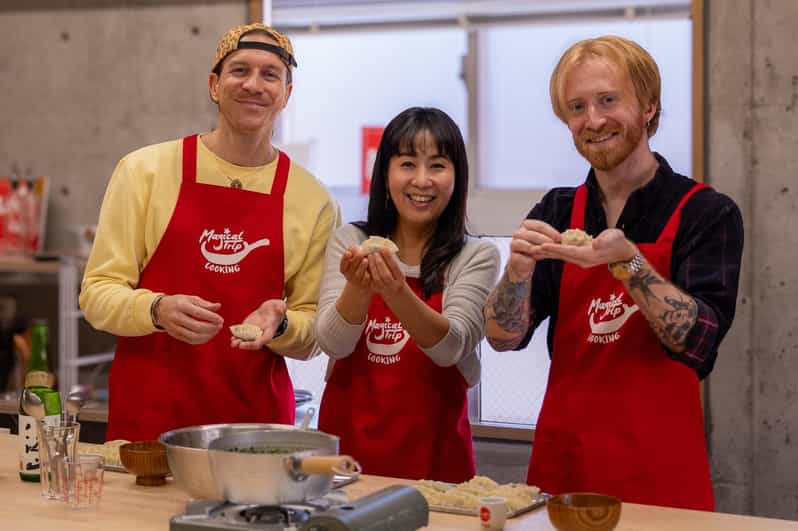 Osaka: Cooking Class & Sake Tasting with Local Market Visit - Key things to know before booking