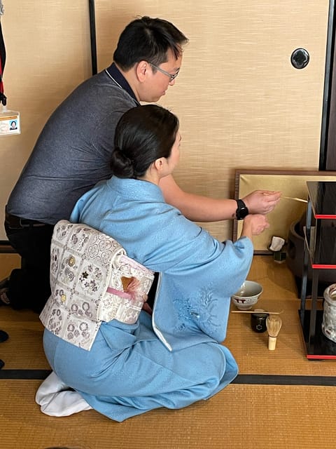 Osaka : Exclusive Tea Ceremony & Wagashi Cooking - The wagashi lesson and what to expect