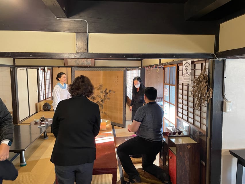 Osaka : Exclusive Tea Ceremony & Wagashi Cooking - The final stop at くらふとや