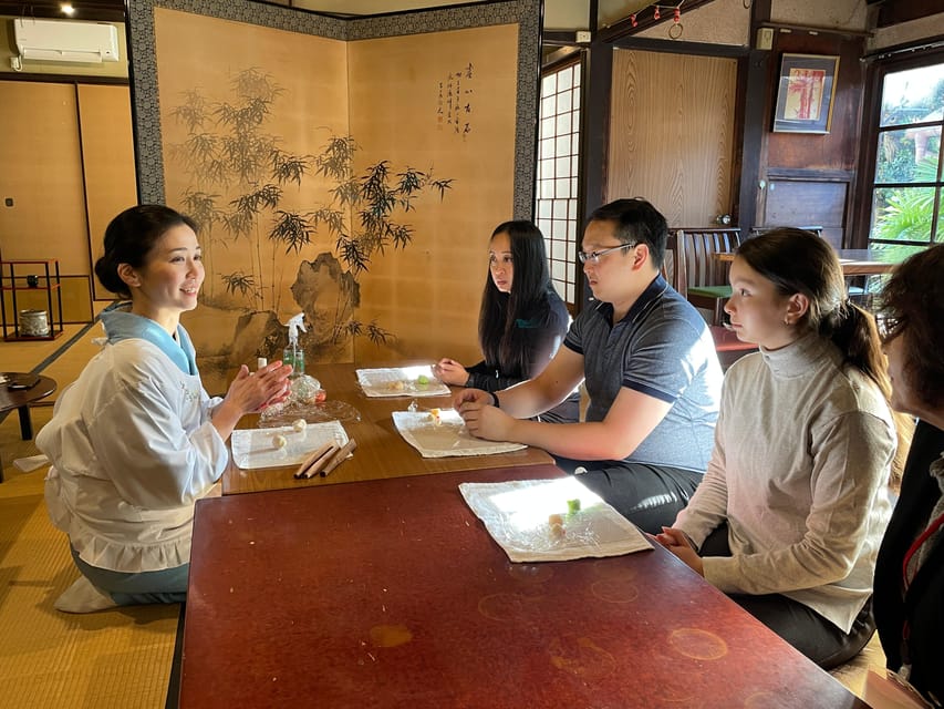 Osaka : Exclusive Tea Ceremony & Wagashi Cooking - Is $98 a fair price?
