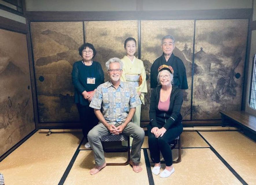 Osaka : Exclusive Tea Ceremony & Wagashi Cooking - Starting at Furusato Machiya-Kan in Izumisano